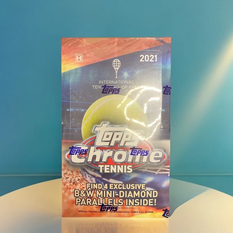 20-21元年 Topps Chrome 网球 球星卡(代拆)