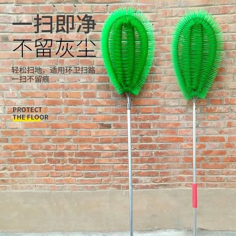 环卫塑料丝大扫把硬毛可扫水清扫马路物业庭院厂房仓库扫垃圾灰尘
