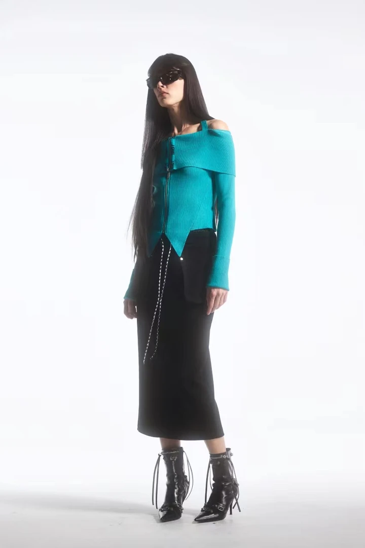 uhot上衣小众不规则