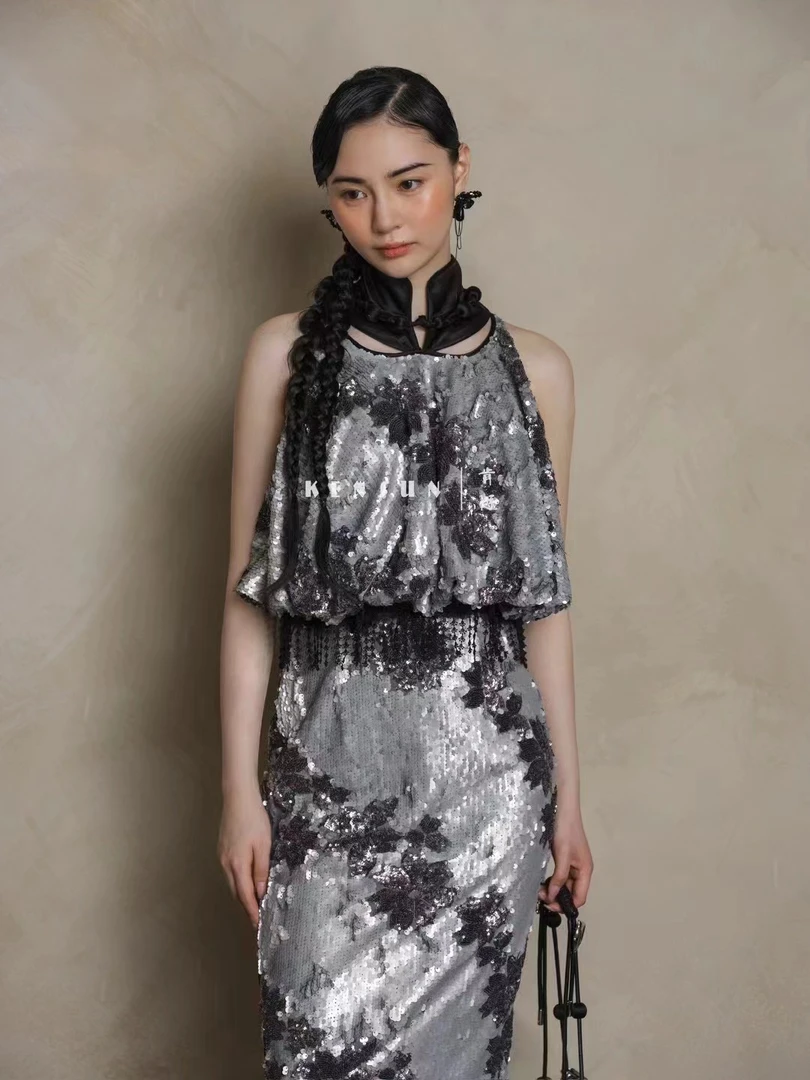 肯逊 设计款中式重工款套装