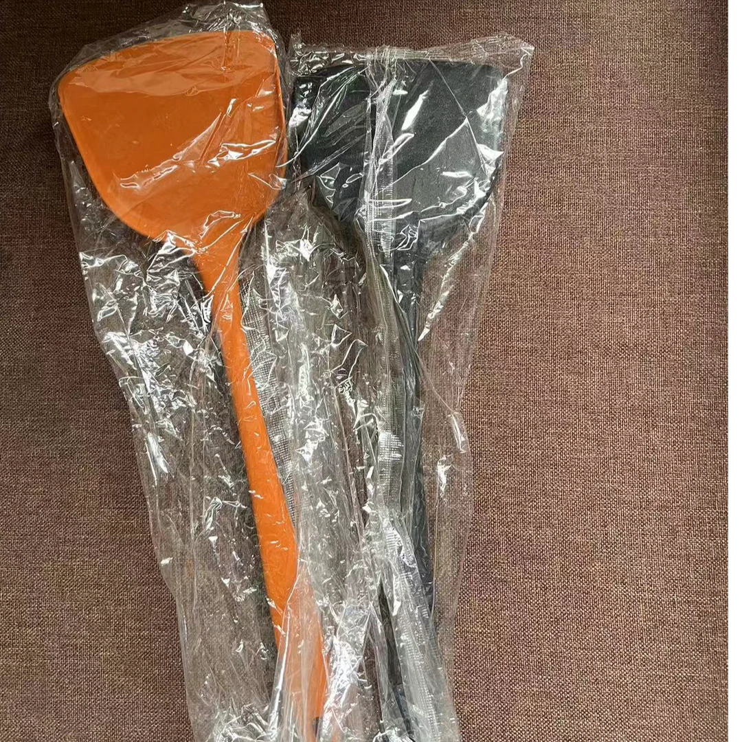 耐高温硅胶锅铲230度颜色随机