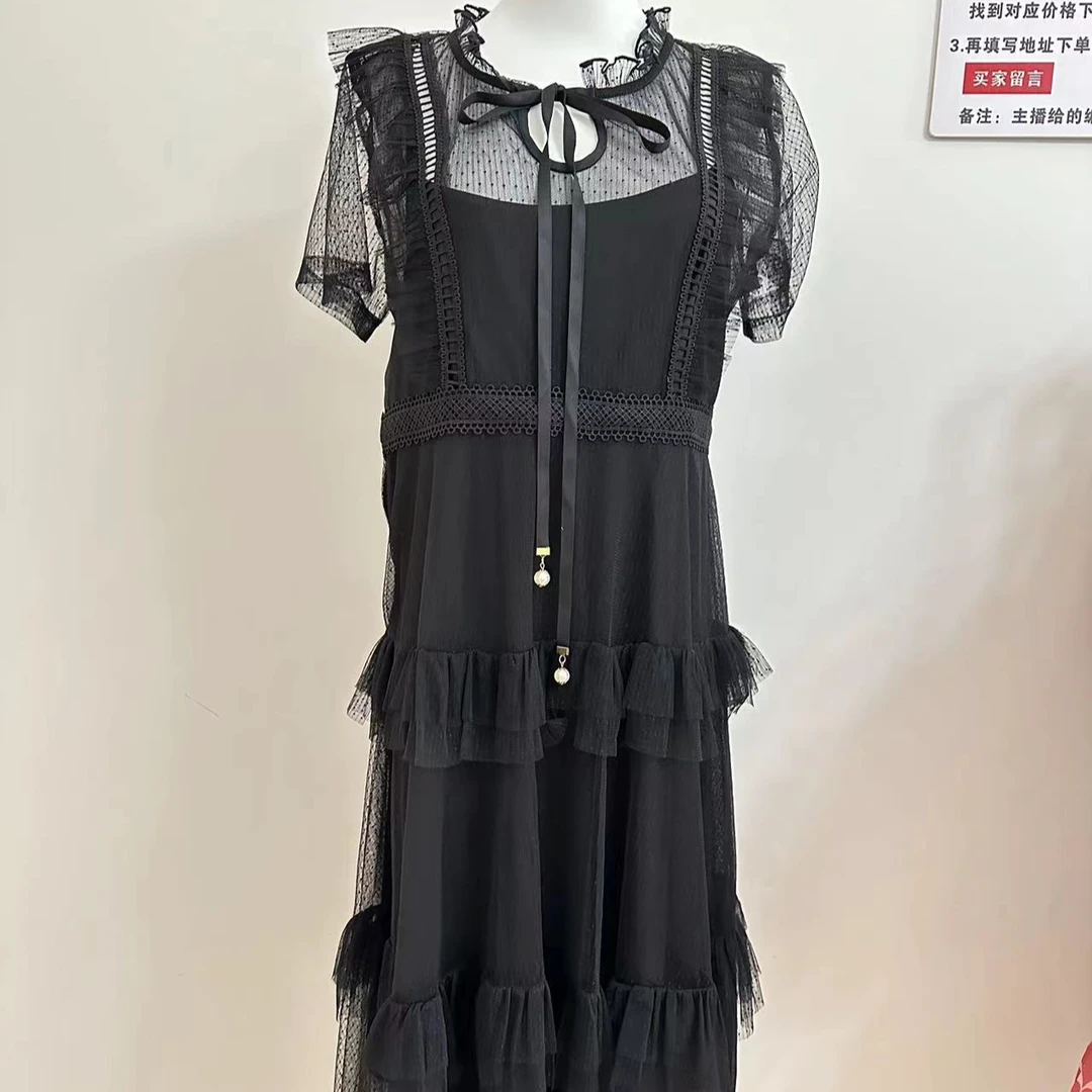夏季女士时尚气质百搭显瘦连衣裙