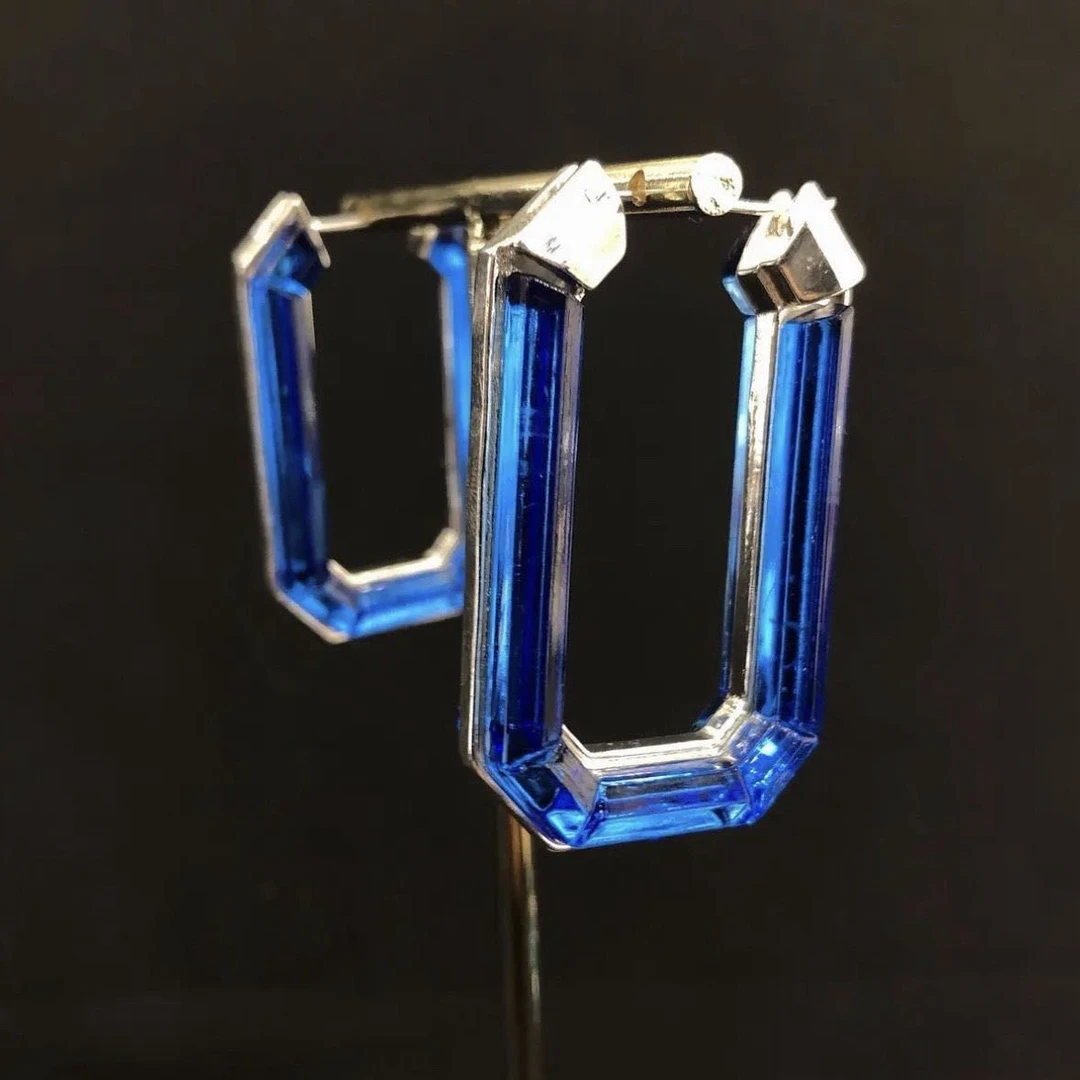 非金属树脂耳饰 澳魅辣推荐新款时尚耳环