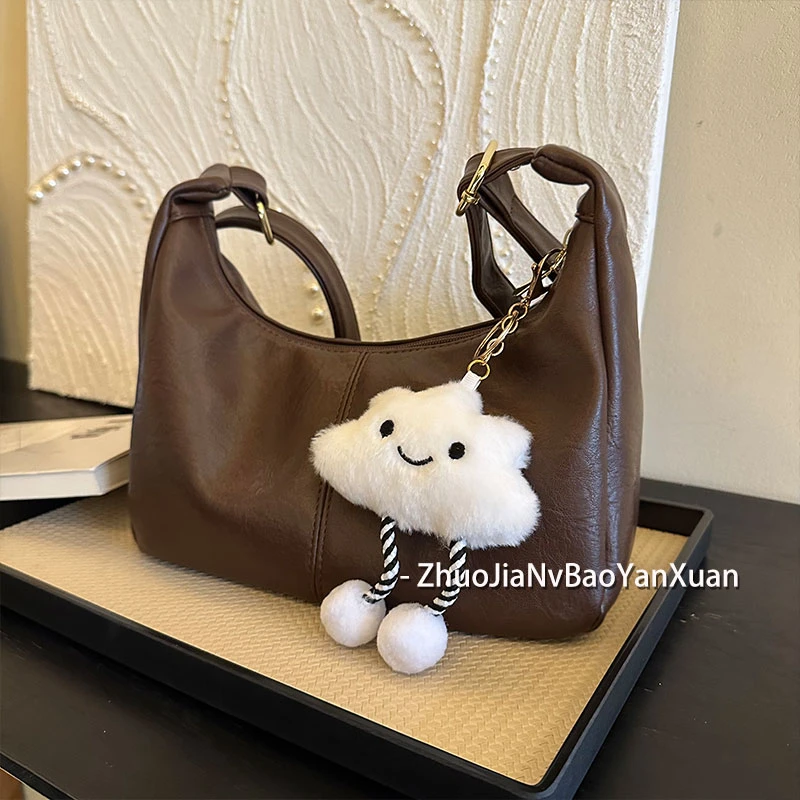 夏季时尚银色包包女休闲新款大容量韩版单肩斜挎包百搭洋气托特包