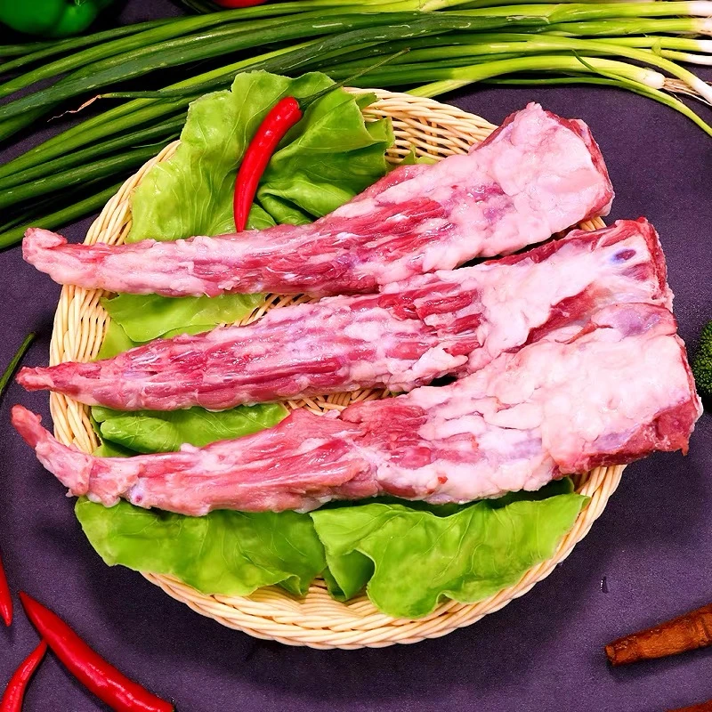 羊尾尖5斤新鲜羊尾骨煲汤食材（表面带羊棒骨油）
