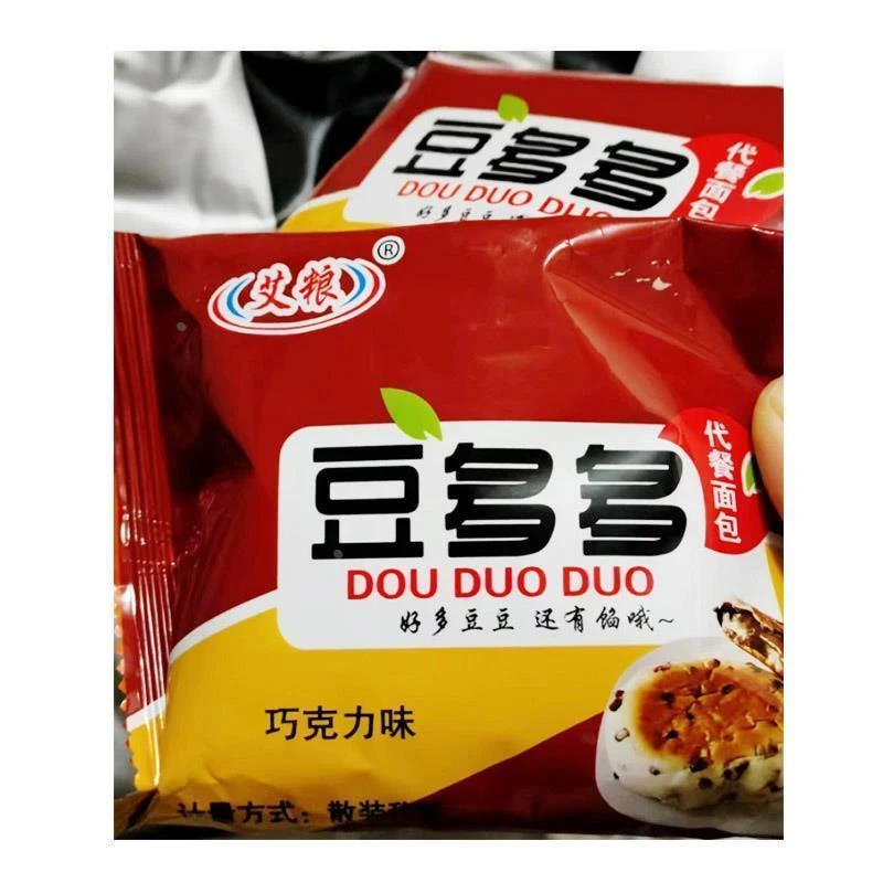 艾粮豆多多巧克力味红豆乳酪包奶酪包夹心软面包代餐饼子早餐食品