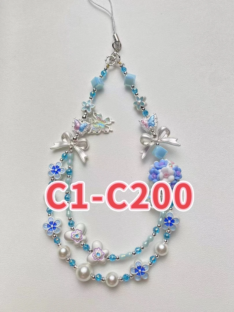 C1-C200手机链饰品配珠