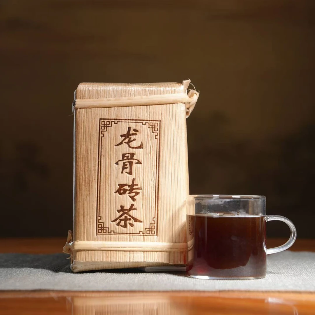 2024年福今龙骨砖熟茶250g
