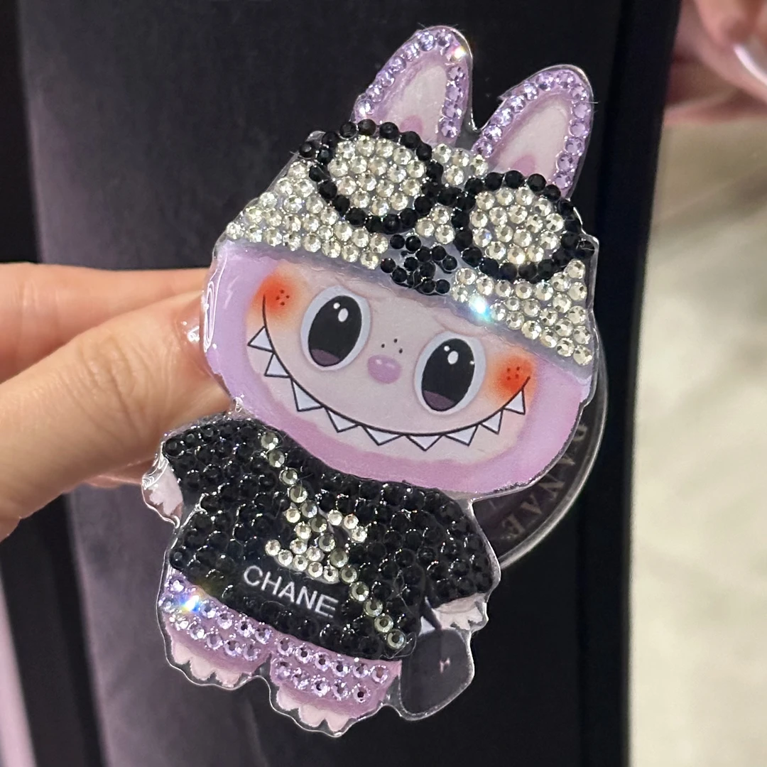 【高定点钻-小香拉布布支架】适用于iPhone15promax/14/13