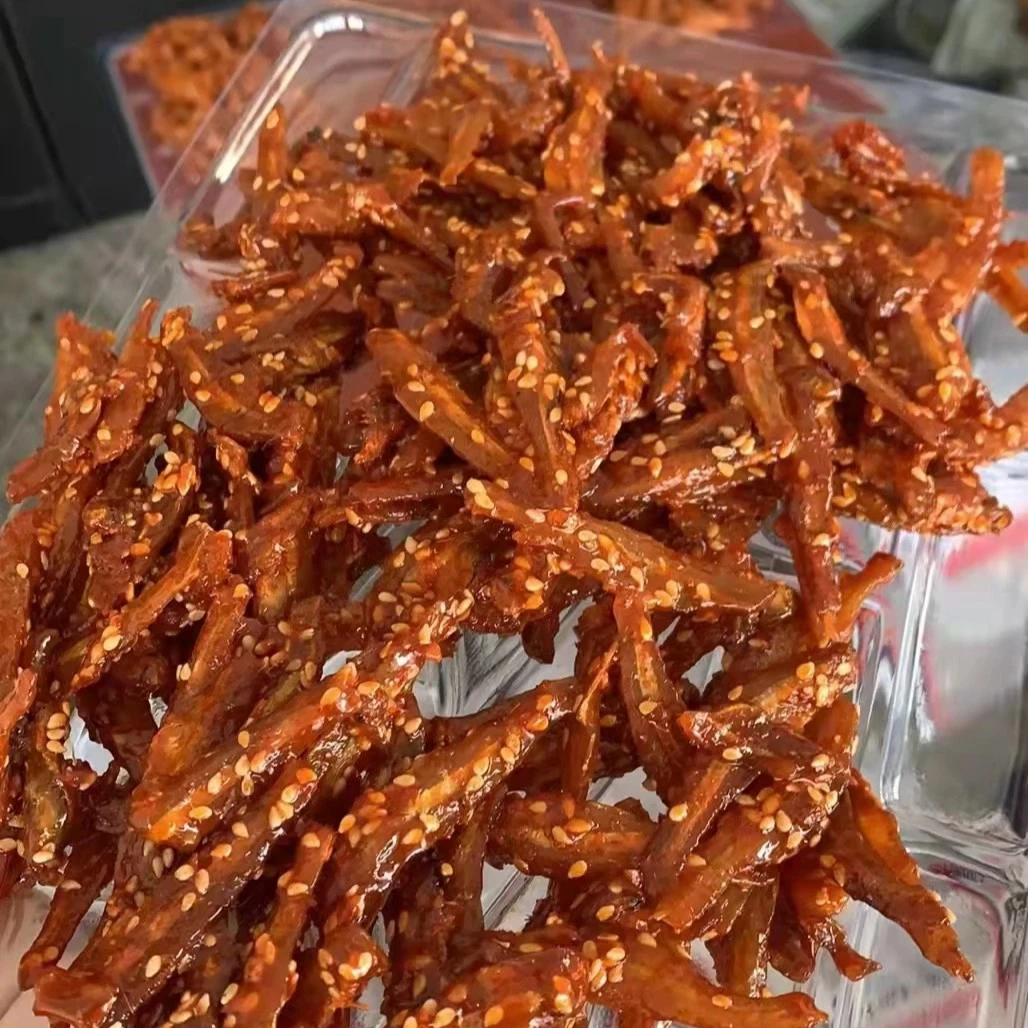 【直播专享金线鱼】福建东山岛金线鱼干淡晒海燕鱼干香辣小鱼50g