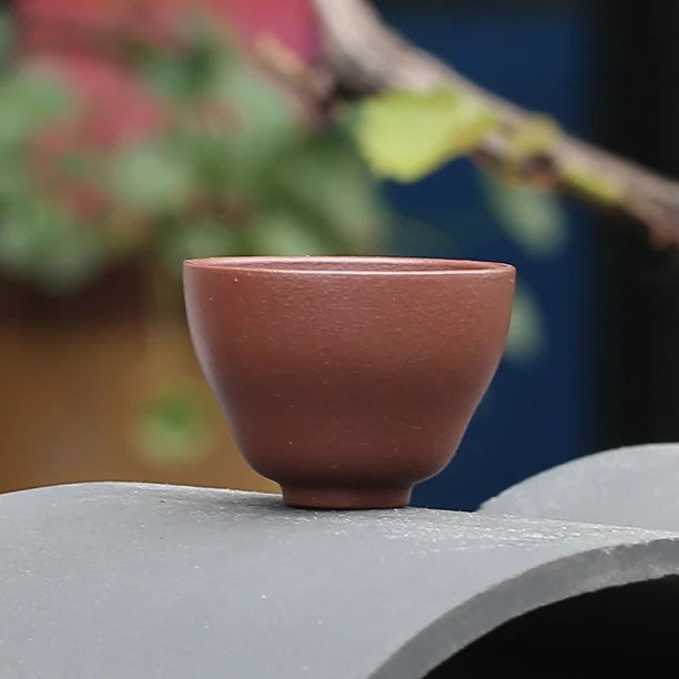 福禄杯 紫玉金砂 50cc 小容量主人杯