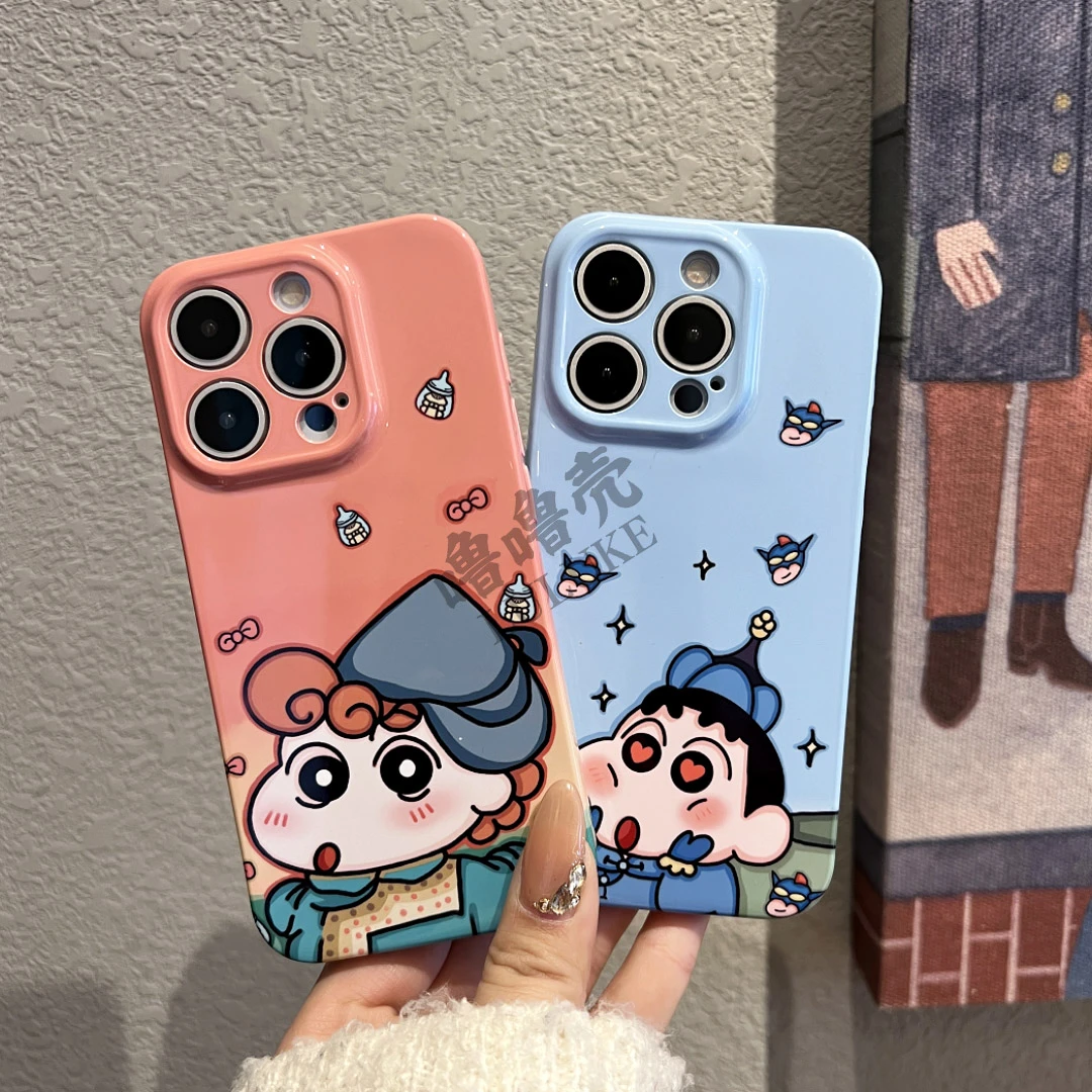 「苹果/华为/小米/OPPO/VIVO」蒙元素民族风个性情侣创意防摔手机壳