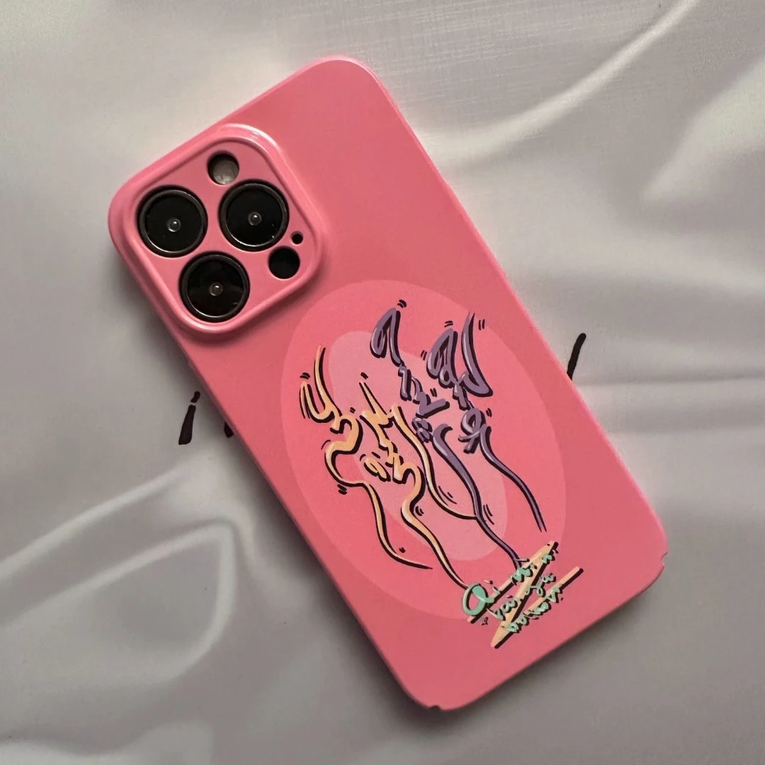 菲林壳「苹果/华为荣耀/小米/OPPO/VIVO」高级感民族风卡通手机壳