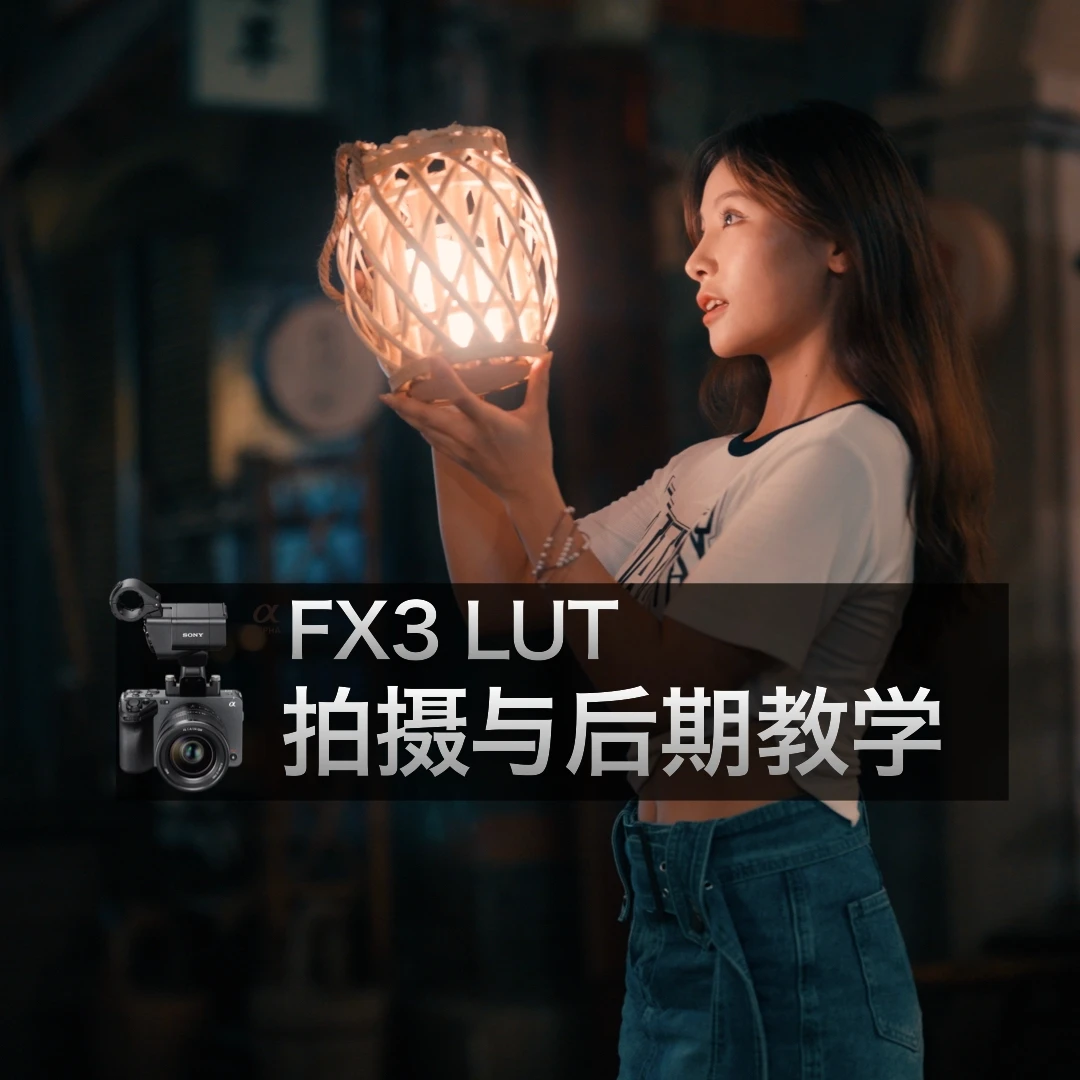 FX3 拍摄LUT使用教学