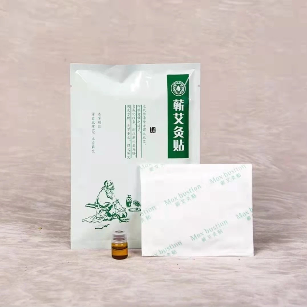 【蕲艾精油灸贴】10贴+10瓶艾草精油秋冬版高温8小时灸贴驱寒养护