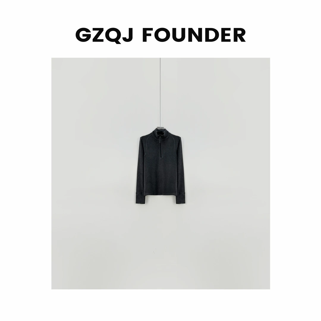 广州琴姐 【少女限定】 小众设计感时尚轻奢休闲廓形卫衣 2363