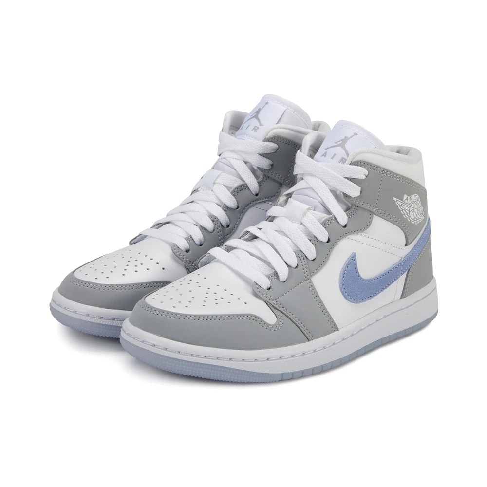 ★精选★Nike耐克AIR JORDAN 1 MID女子复古时尚休闲球鞋BQ6472-105