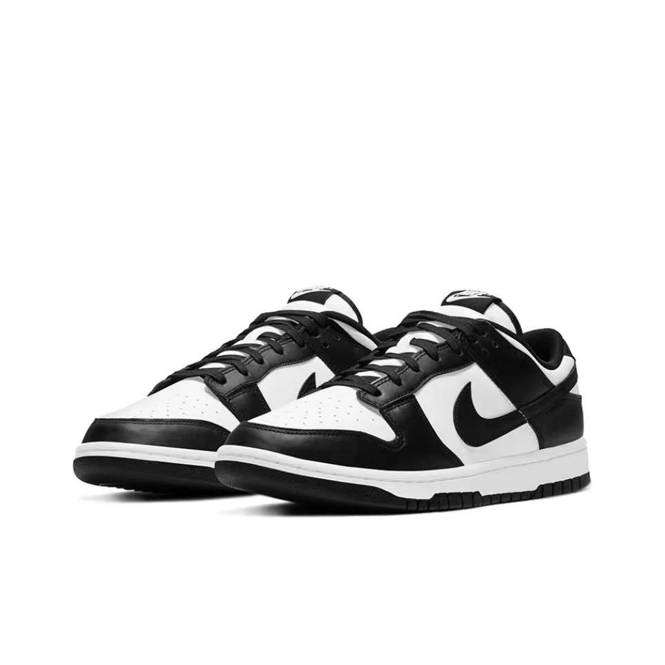 ★精选★Nike耐克女子DUNK LOW黑白熊猫经典潮流休闲板鞋DD1503-101