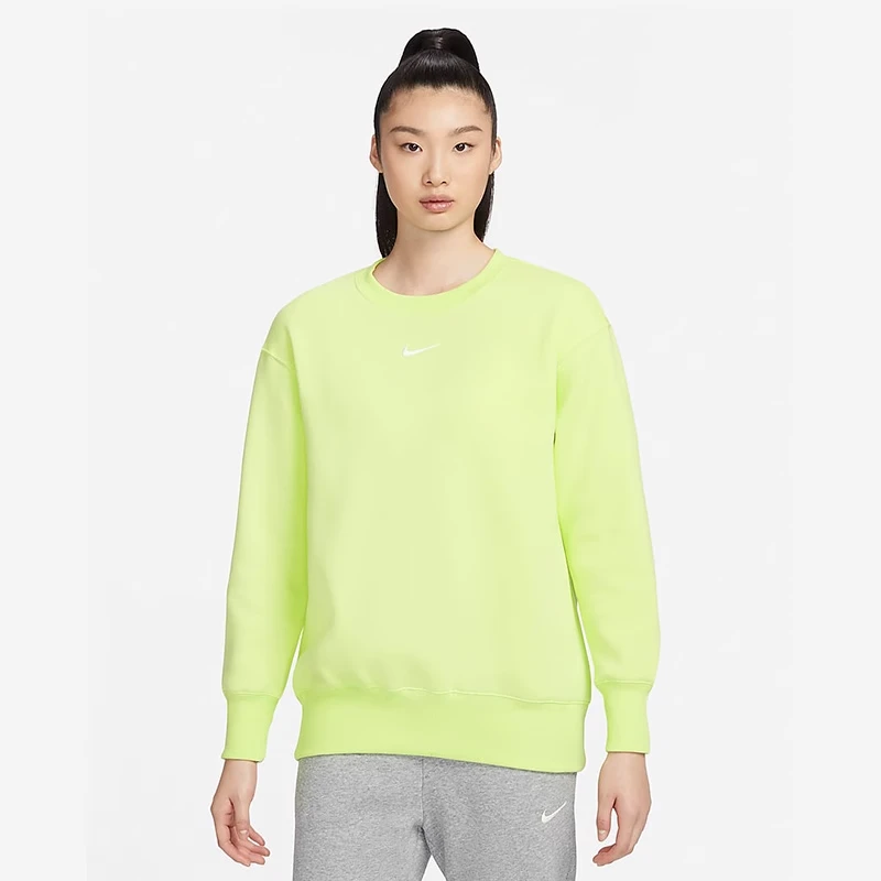【卖场】Nike耐克女运动时尚百搭加绒潮流秋冬休闲套头衫DQ5734-736