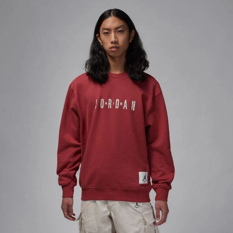 「甄选 」AIR JORDAN CNY 中性款圆领百搭龙年限定卫衣-FZ6437-617