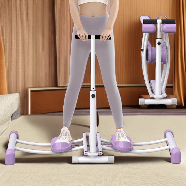 美腿机腿部训练器瘦腿健身有氧运动滑雪机家用多功能健身运动器械