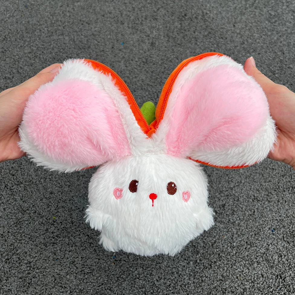 【好柿成兔】猪柿顺利变身水果兔子玩偶公仔毛绒玩具抱枕少女心礼物