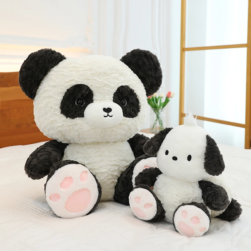 熊猫变身帕恰狗毛绒玩具小狗玩偶公仔可爱抱枕送女友闺蜜生日礼物