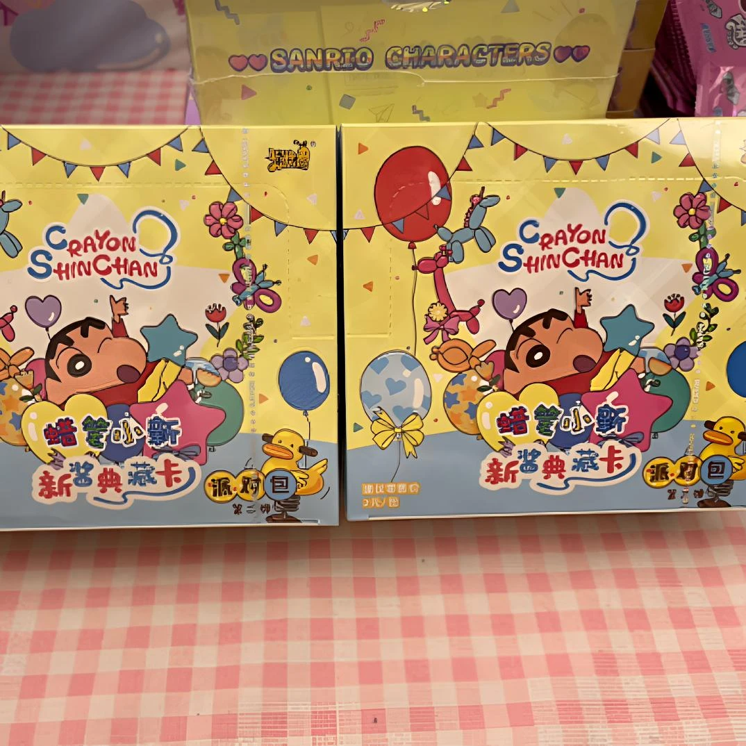【蜡笔小新新酱典藏卡排队包】盲盒类收藏卡牌代拆