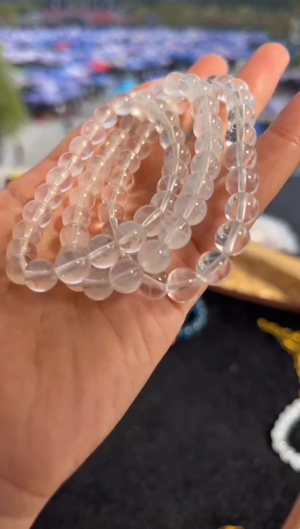 【闪购商品】水晶手链未镶嵌49多样性发其一/