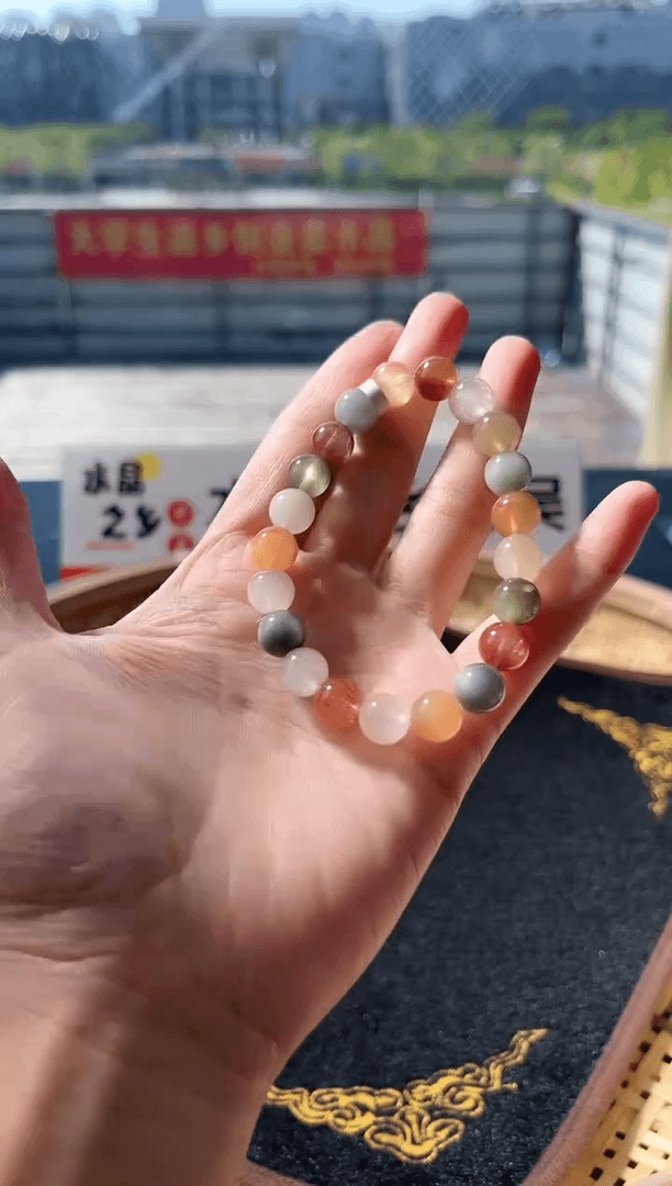 【闪购商品】水晶手链未镶嵌45多样性发其一/美拉德兔9