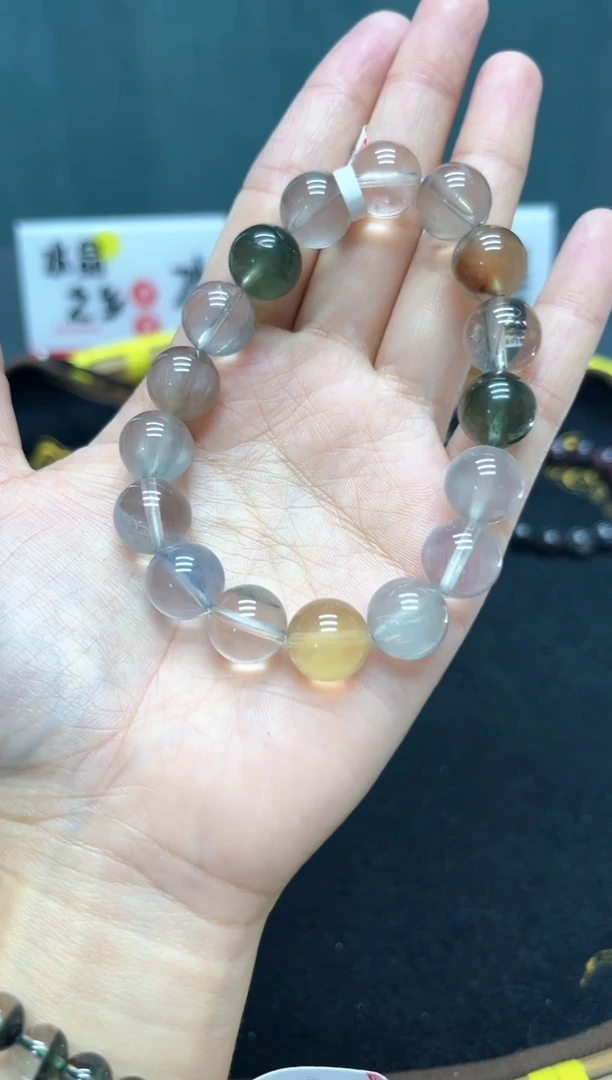 【闪购商品】水晶手链未镶嵌43多样性发其一/12+
