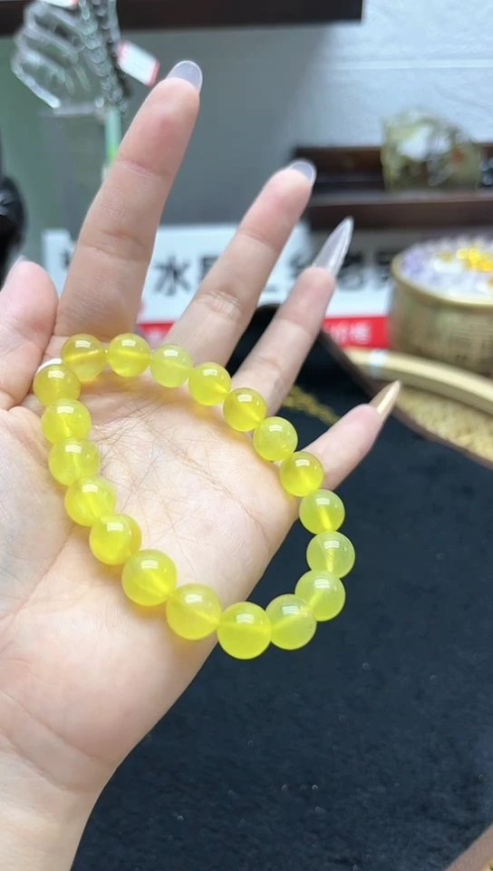 【闪购商品】葡萄石手绳未镶嵌43aaaaaaa
