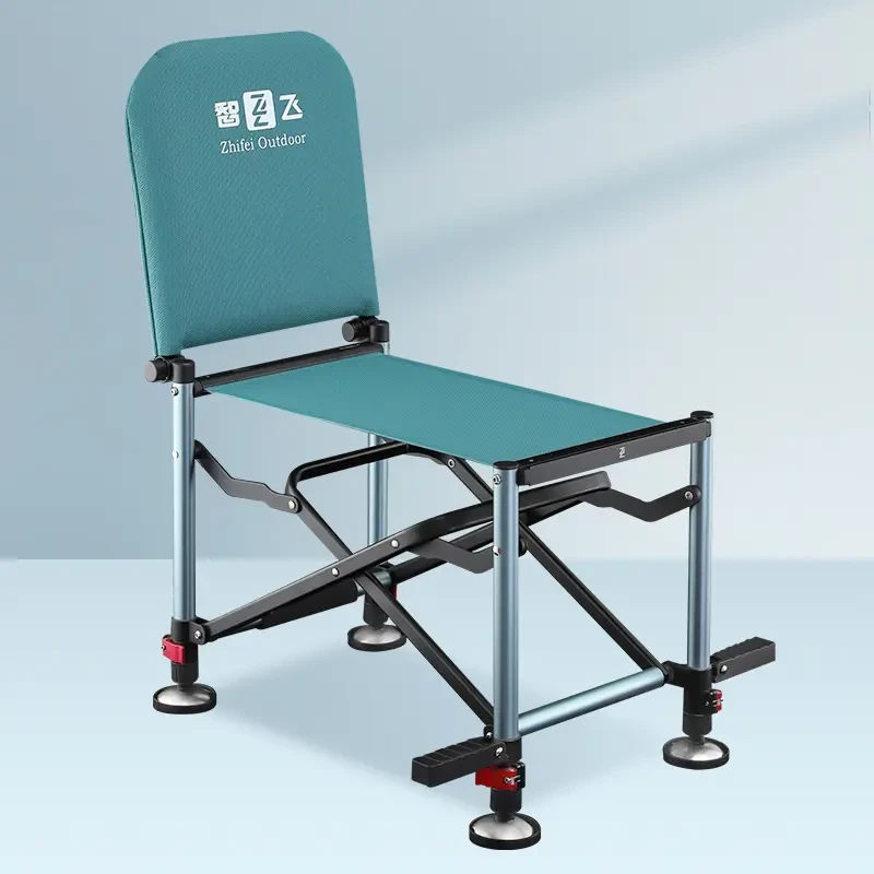 智飞轻骑士钓椅折叠钓鱼椅多功能便携轻量化钓鱼椅轻便结实钓鱼椅