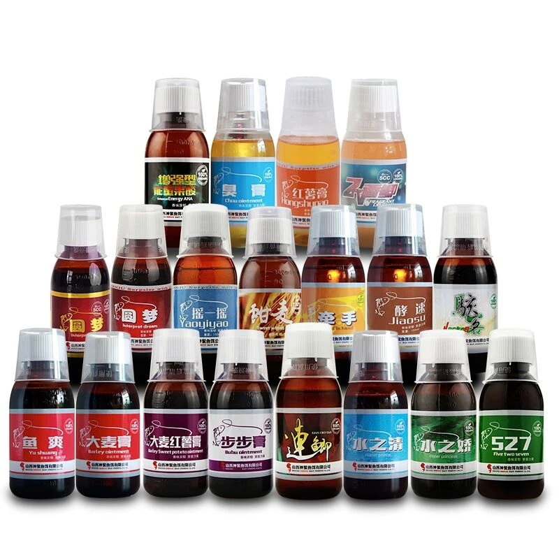 山西神聚饵料添加剂野钓黑坑100毫升装钓鱼