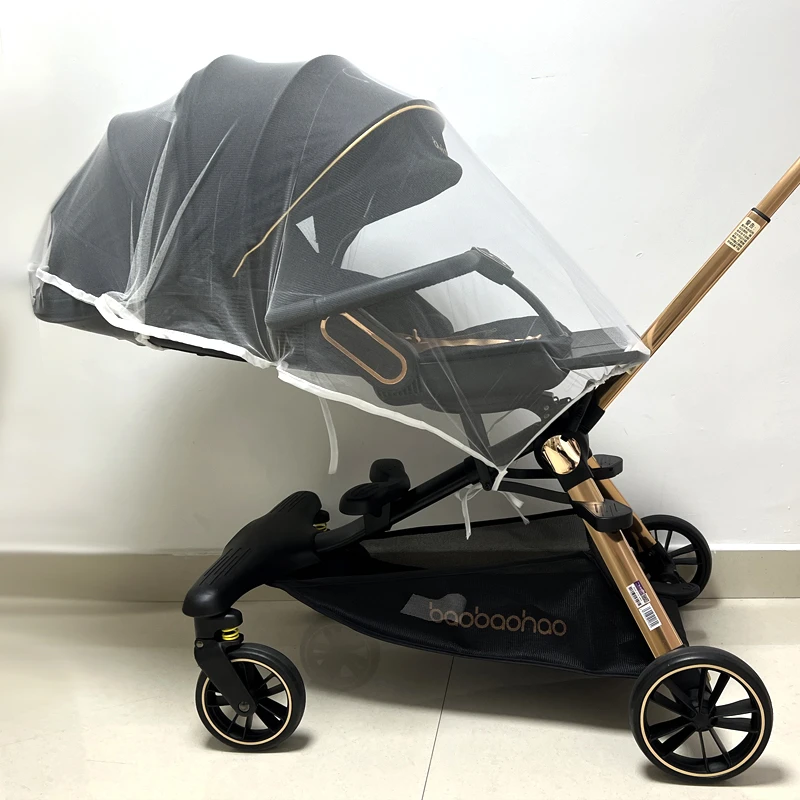 遛娃车蚊帐