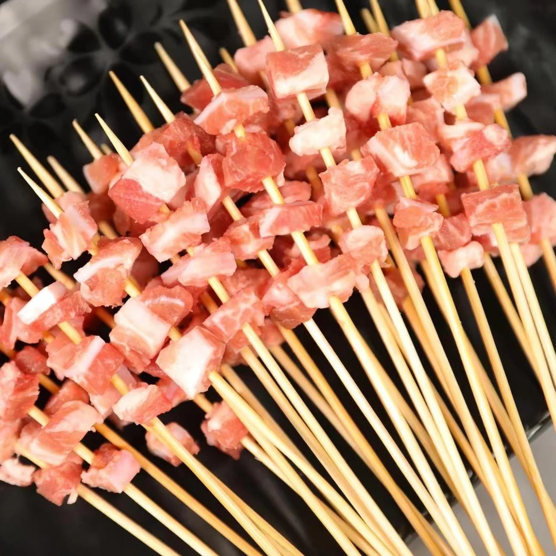 猪脆骨串猪软骨串烧烤食材油炸串 100串/袋