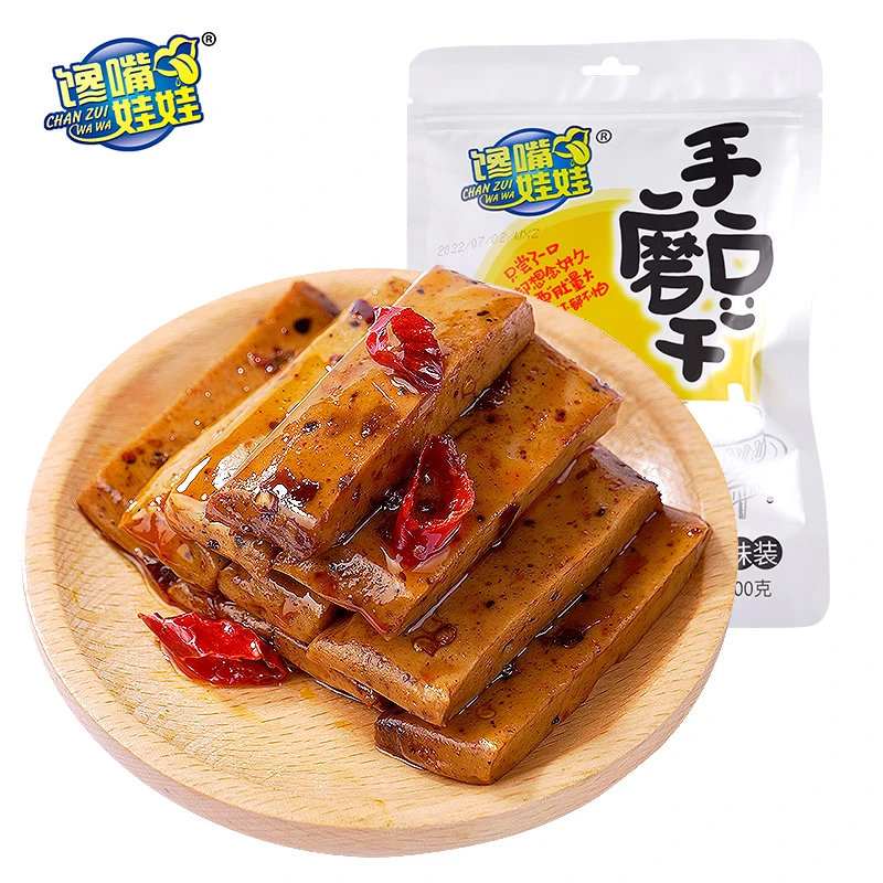 【馋嘴娃娃】手磨豆干混合口味200g休闲追剧露营办公室解馋小零食