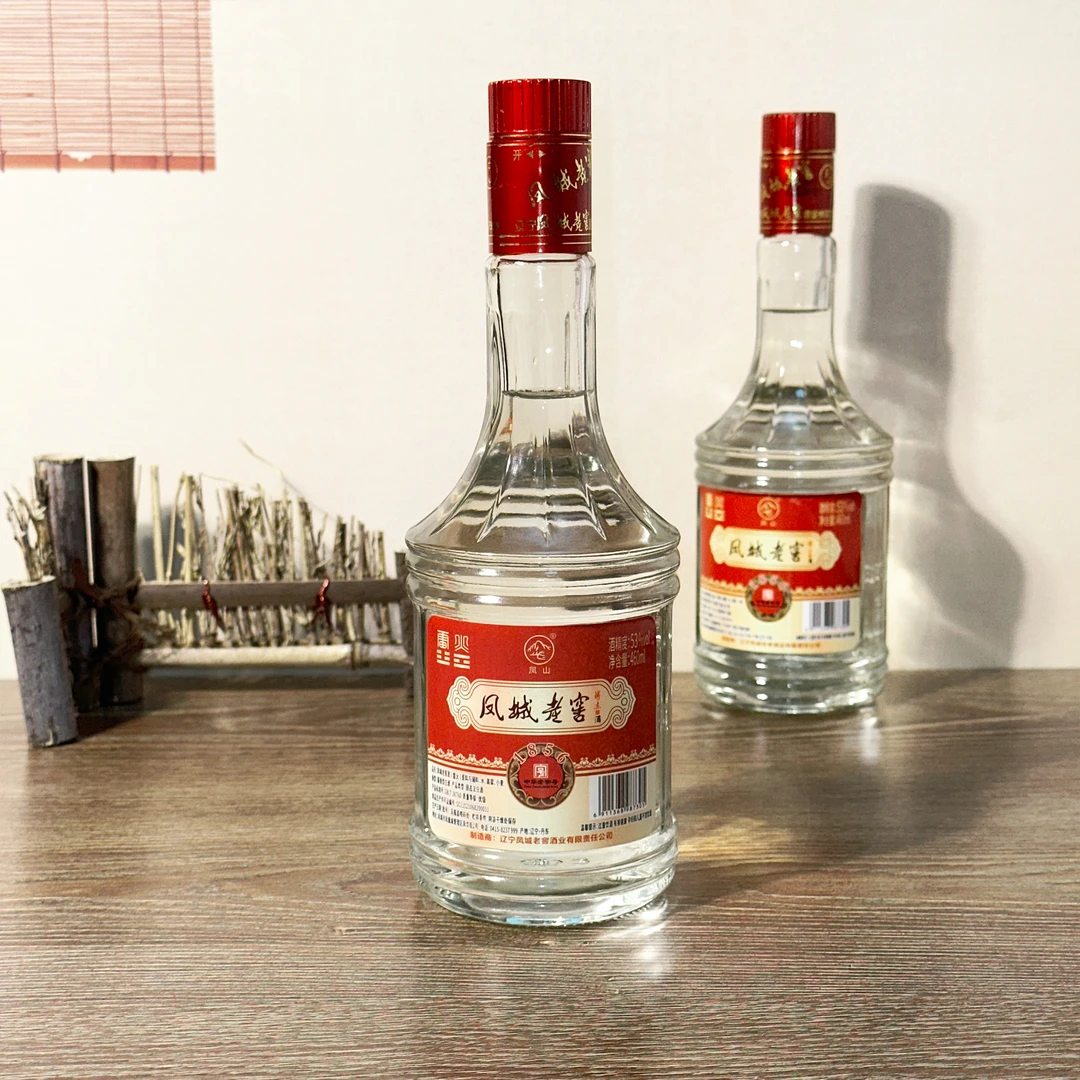 凤城老窖雷火酱香型白酒 源于1856 中华老字号 百年传承53度460ml