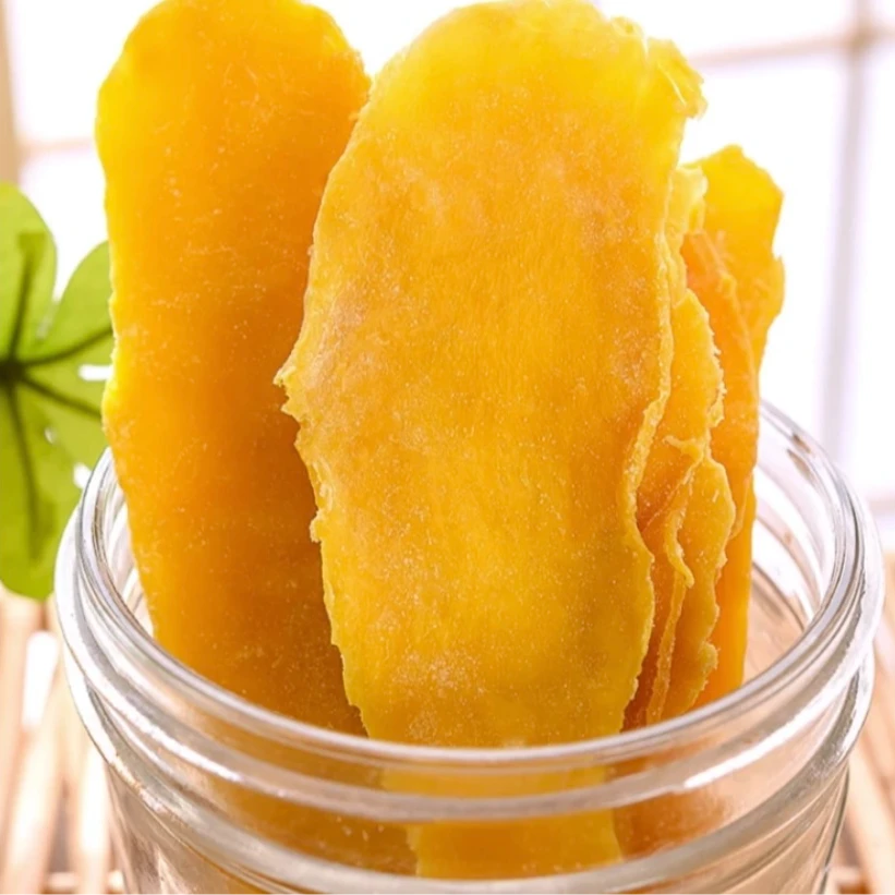 【腾冲土特产优选】 现收 芒果干 500g  食用农产品
