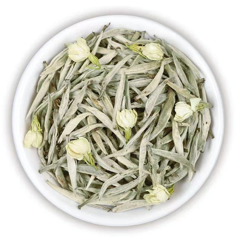 【一缘茶叶】2025新茶茉莉花茶白玉雪竹高品质嫩芽优质工艺鲜香甘甜