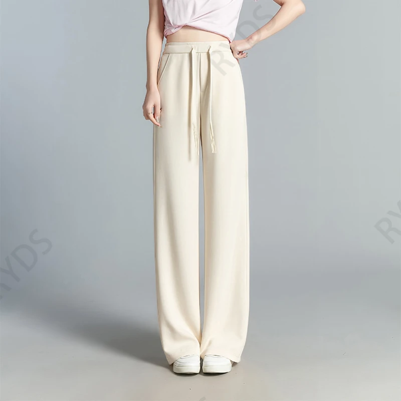 【香嘉怡新品】XJYD8328女士裤子休闲裤时尚直筒显瘦透气修身百搭