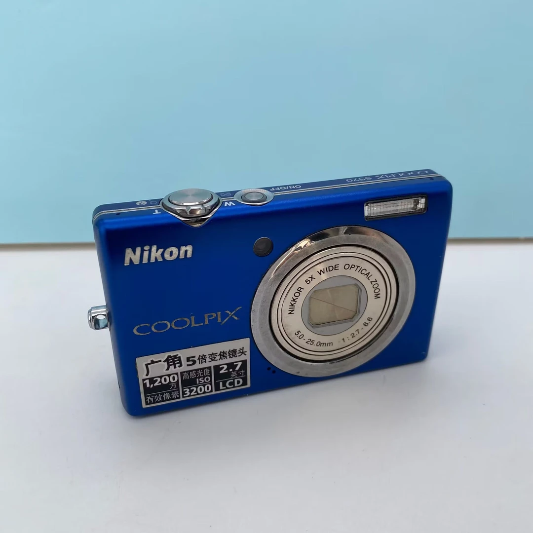 时光CCD NiKang S570便携式卡片机数码相机