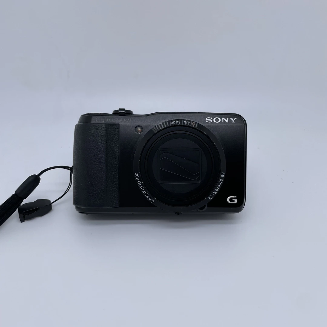 90新 Sony/索尼 HX30黑色 长焦数码相机可摄月