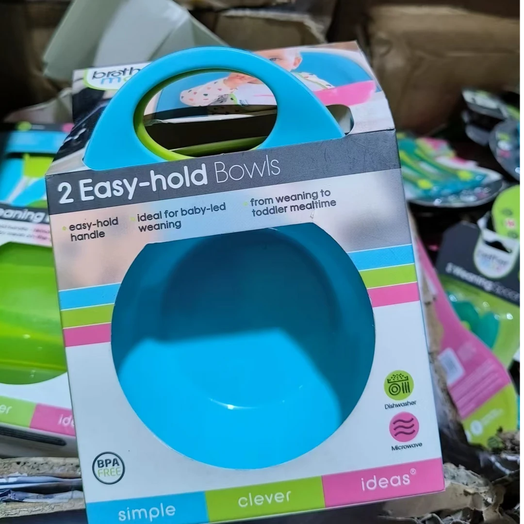 麦斯兄弟易握碗2个装