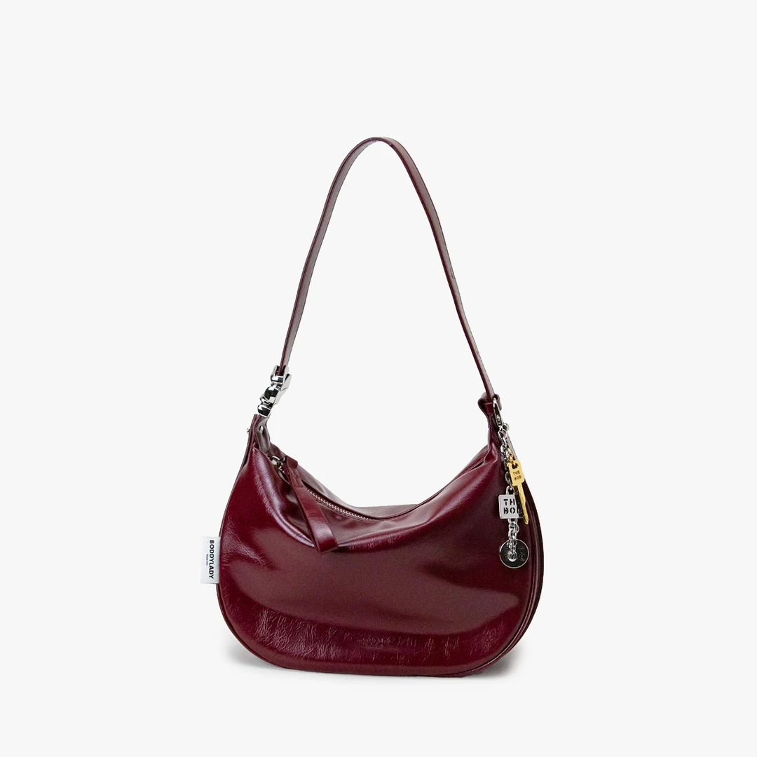 【安可拉红】安可拉红伴娘包红色婚包2024腋下包女斜挎包单肩百搭