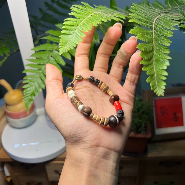 非金属木质手链 破晓｜手工编织手串 文玩手串 小众原创设计