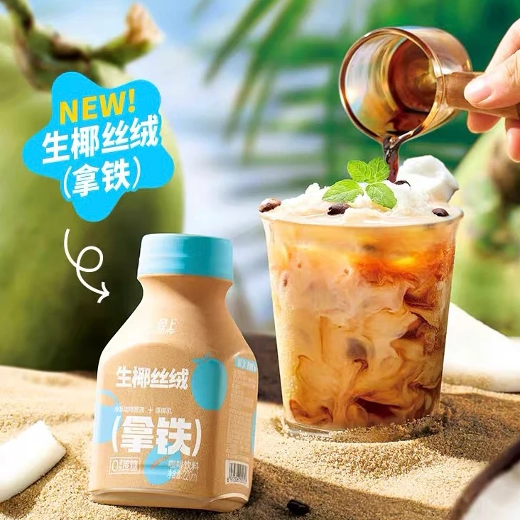 轻上生椰拿铁 两瓶装