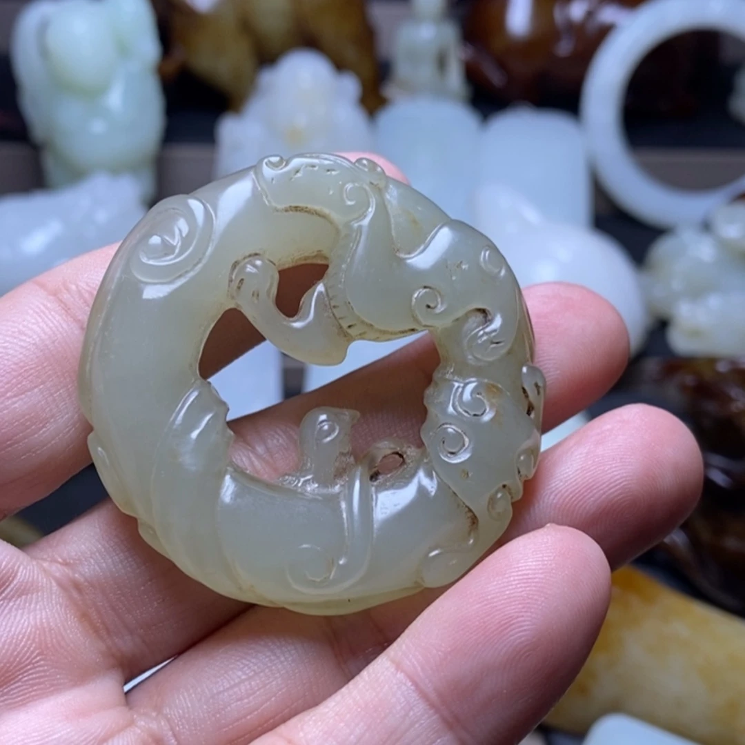 【闪购商品】和田玉颈饰未镶嵌