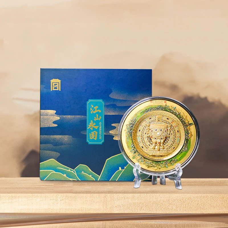 江山永固 装饰摆件