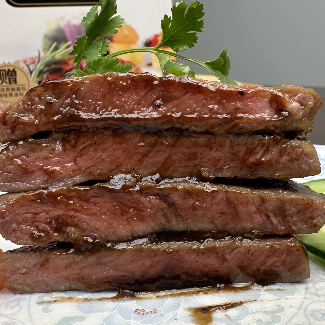 整切牛排安心厨房菲力牛排 110g✖️5新鲜牛排家庭聚餐